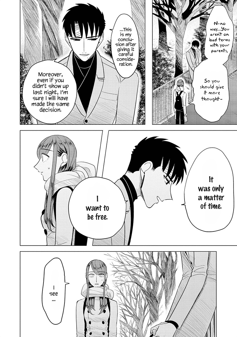 Haru no Noroi Chapter 8 page 10 - Chapter 8: And Winter Will Come