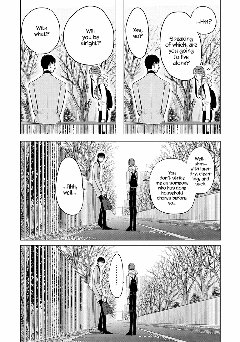 Haru no Noroi Chapter 8 page 11 - Chapter 8: And Winter Will Come