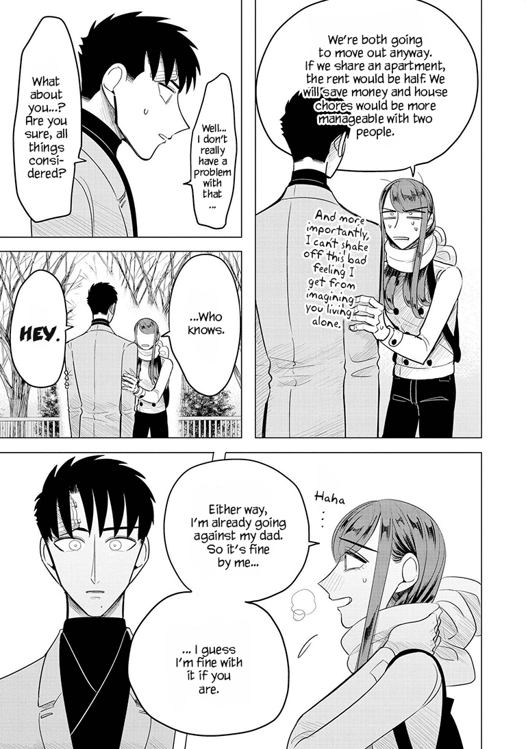 Haru no Noroi Chapter 8 page 13 - Chapter 8: And Winter Will Come