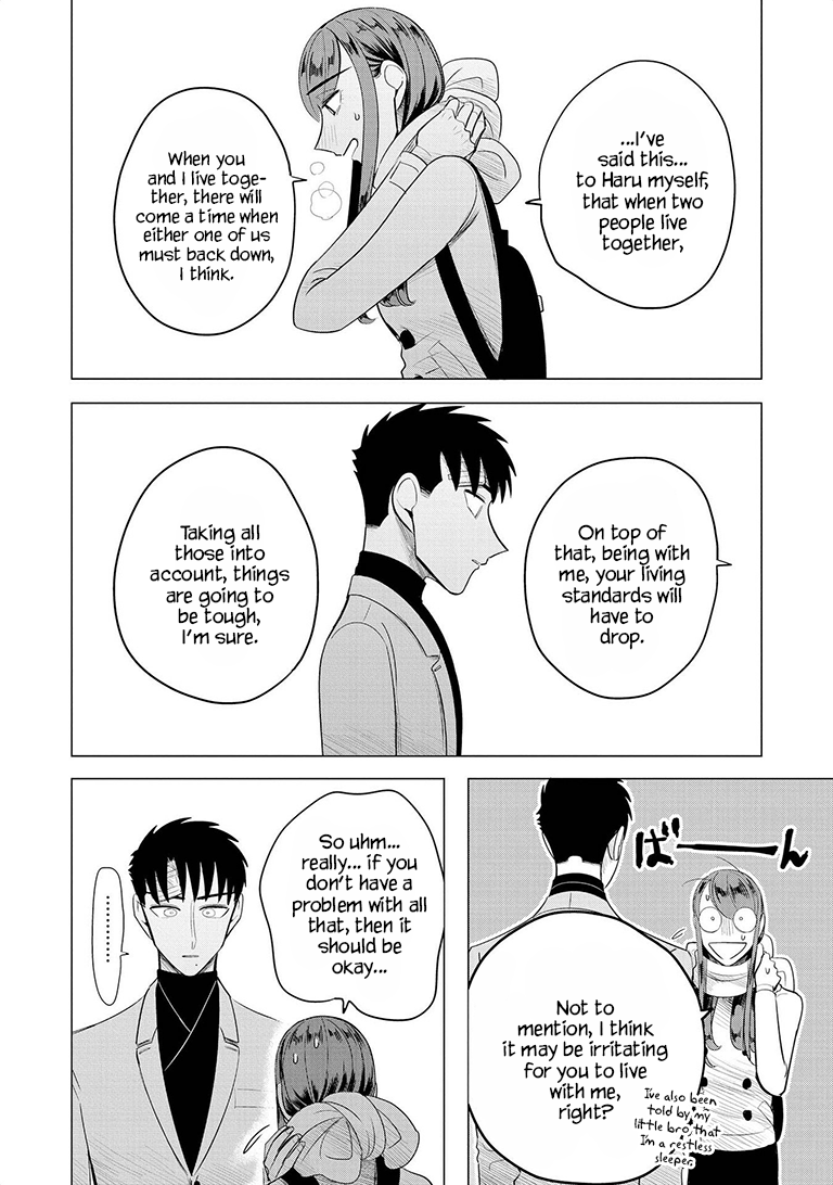 Haru no Noroi Chapter 8 page 14 - Chapter 8: And Winter Will Come