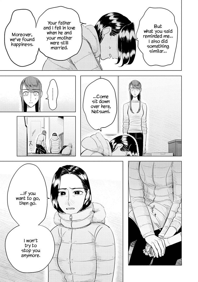 Haru no Noroi Chapter 8 page 23 - Chapter 8: And Winter Will Come