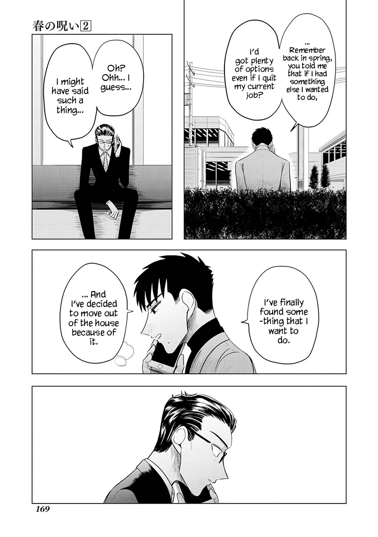 Haru no Noroi Chapter 8 page 31 - Chapter 8: And Winter Will Come
