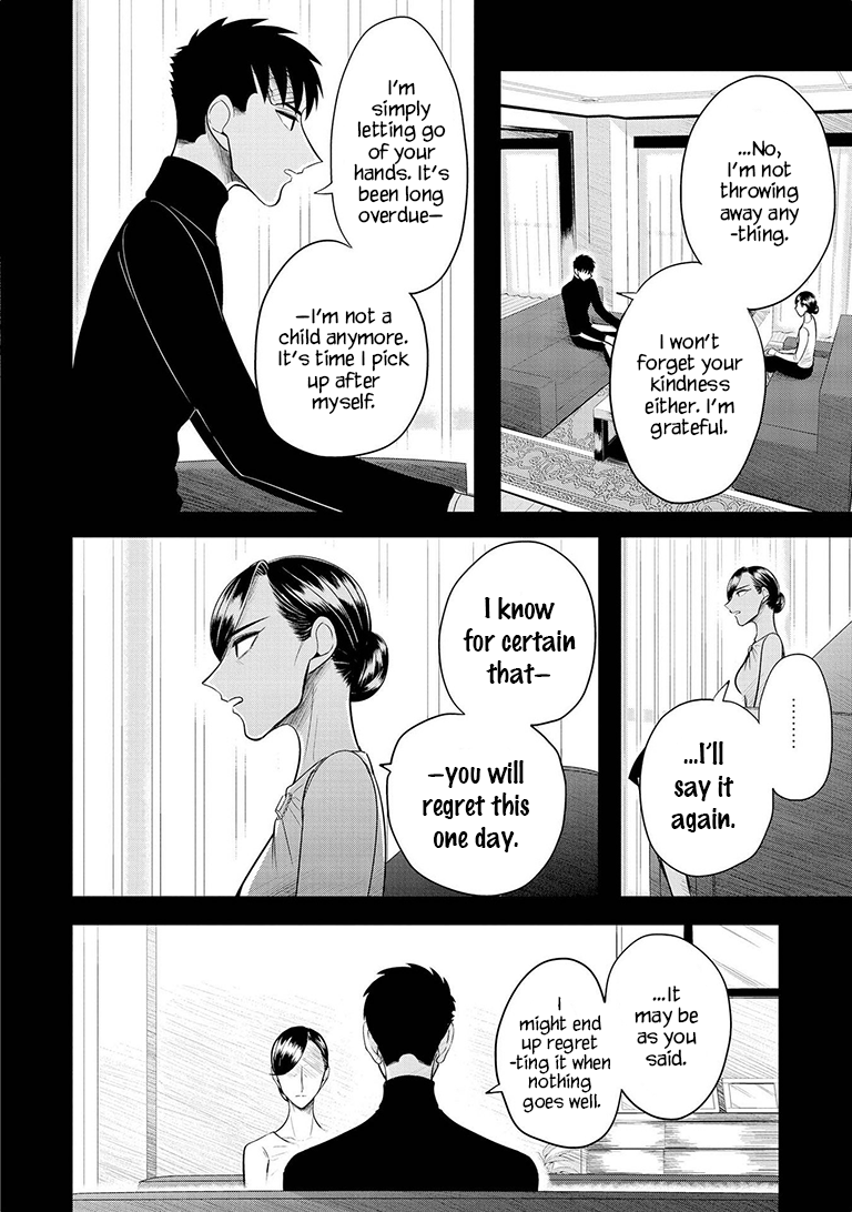 Haru no Noroi Chapter 8 page 34 - Chapter 8: And Winter Will Come