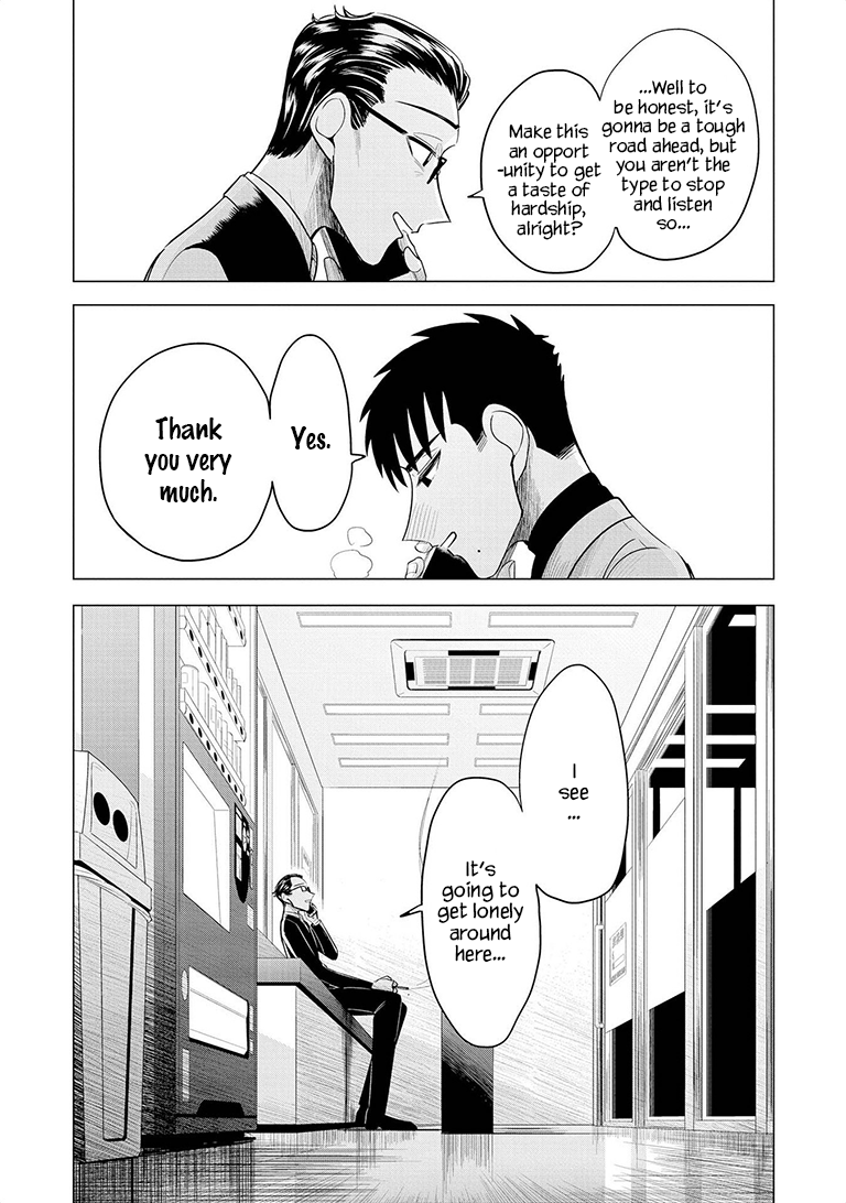 Haru no Noroi Chapter 8 page 37 - Chapter 8: And Winter Will Come