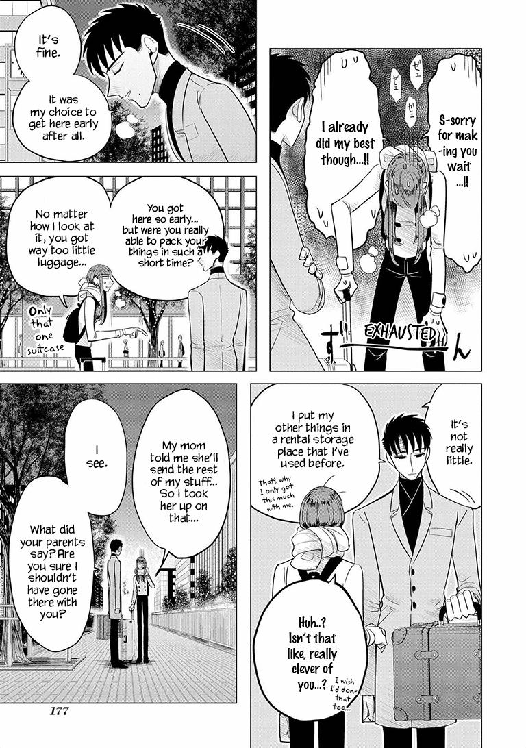 Haru no Noroi Chapter 8 page 39 - Chapter 8: And Winter Will Come