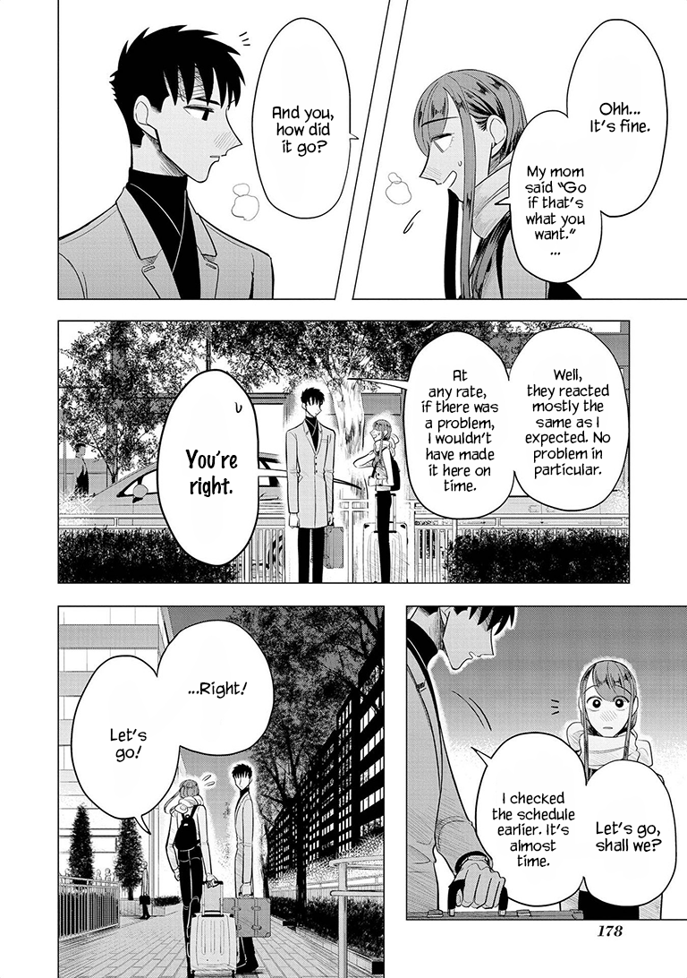 Haru no Noroi Chapter 8 page 40 - Chapter 8: And Winter Will Come