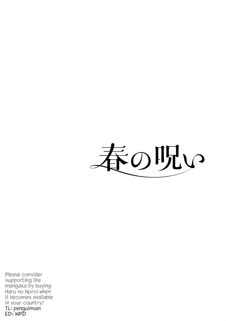 Haru no Noroi Chapter 8 page 48 - Chapter 8: And Winter Will Come
