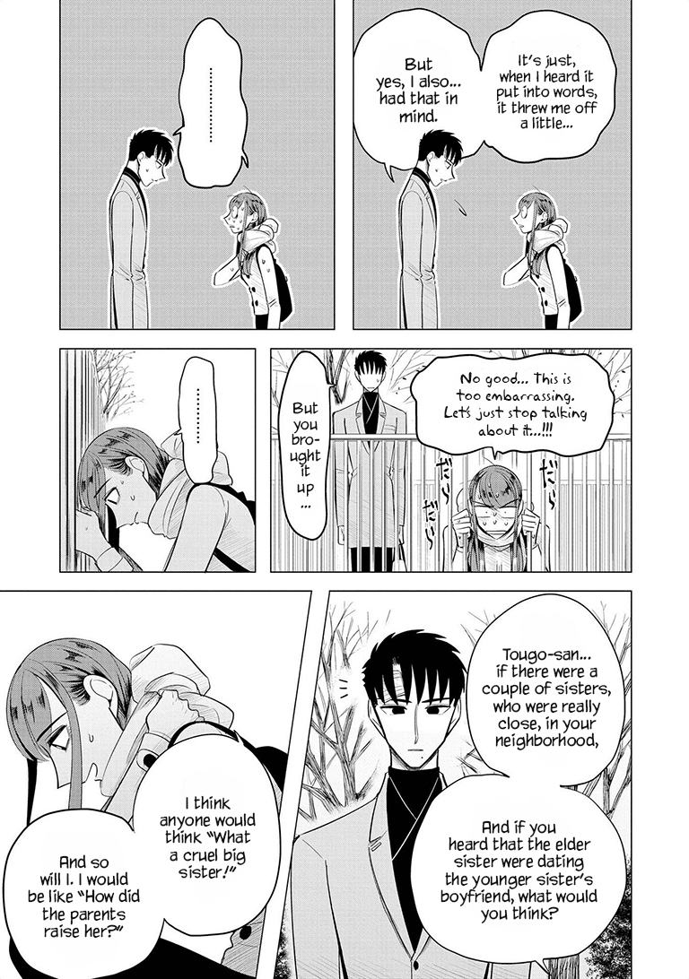 Haru no Noroi Chapter 8 page 7 - Chapter 8: And Winter Will Come