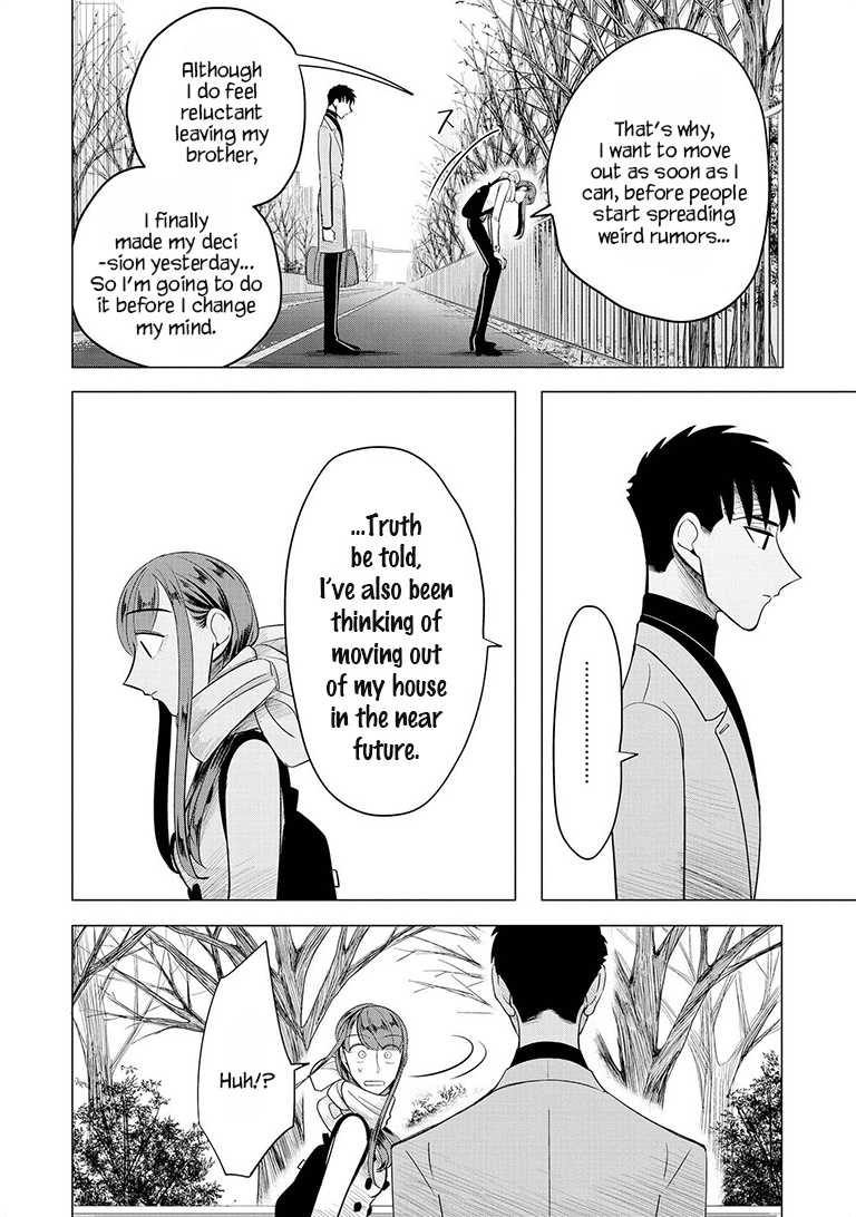 Haru no Noroi Chapter 8 page 8 - Chapter 8: And Winter Will Come