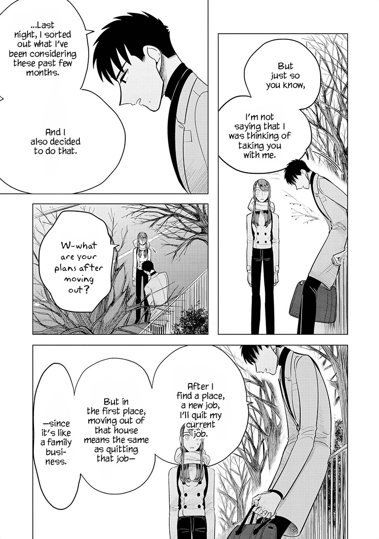 Haru no Noroi Chapter 8 page 9 - Chapter 8: And Winter Will Come