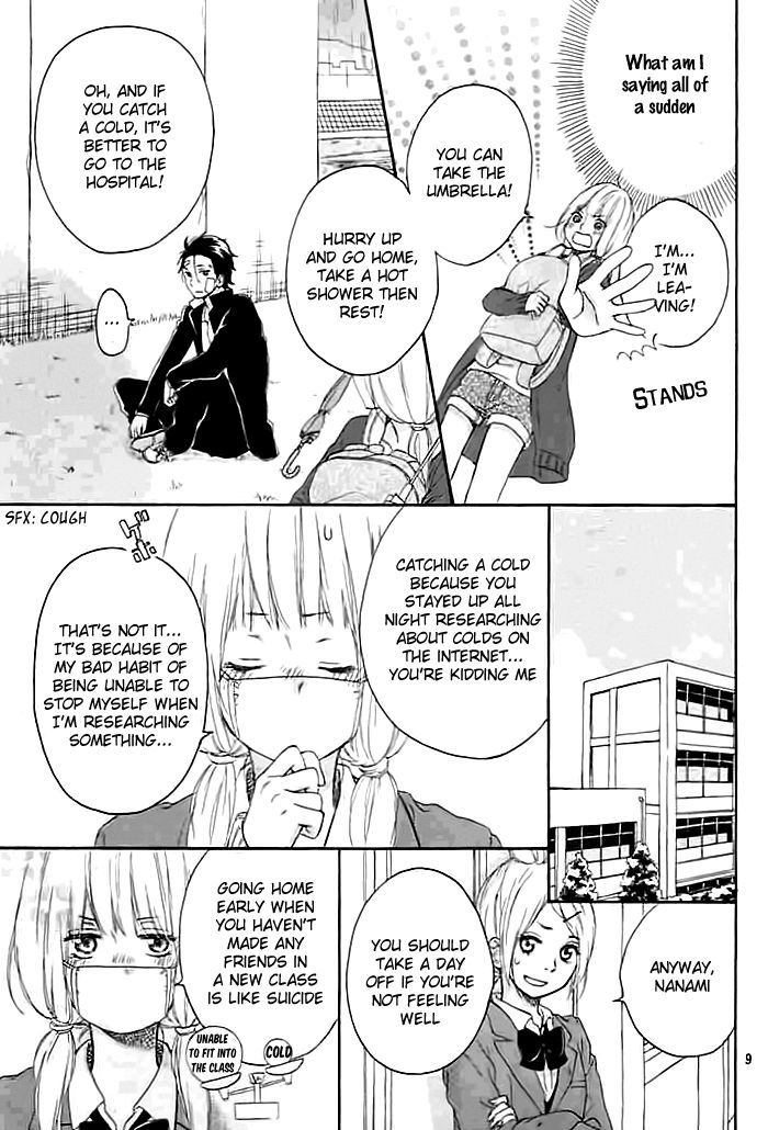 Haru no Ogawa wa Dokidoki Suru yo Chapter 0 page 10 - Chapter 0