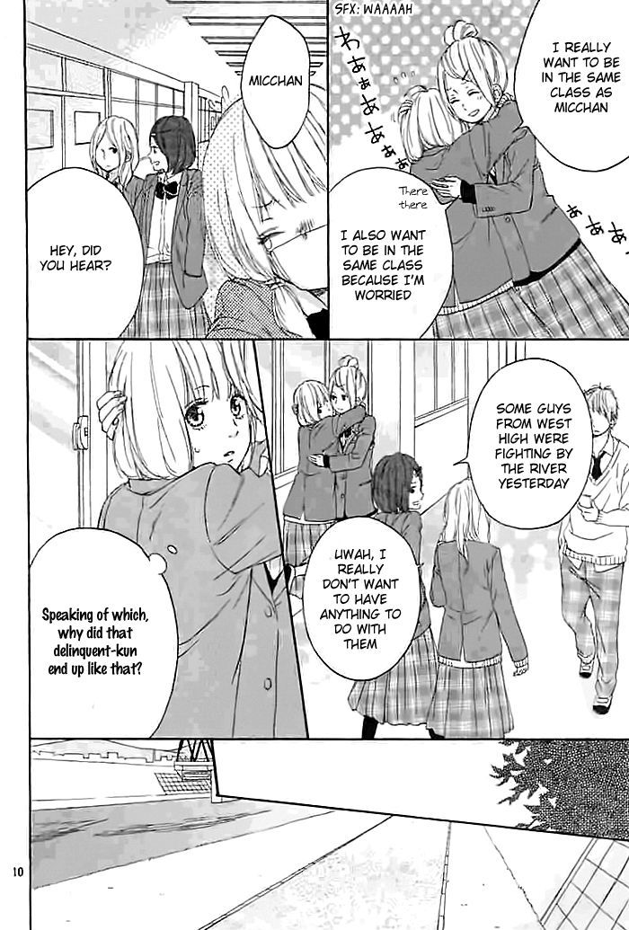 Haru no Ogawa wa Dokidoki Suru yo Chapter 0 page 11 - Chapter 0