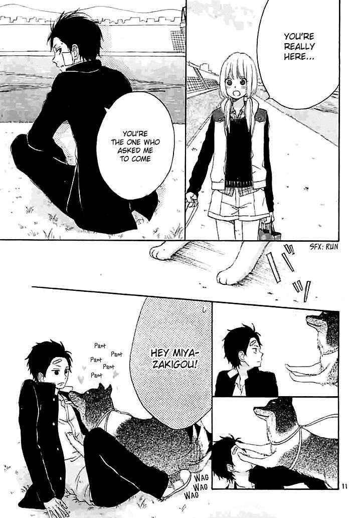 Haru no Ogawa wa Dokidoki Suru yo Chapter 0 page 12 - Chapter 0
