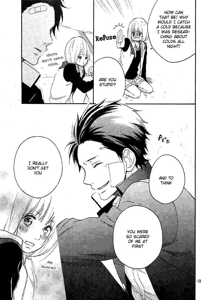 Haru no Ogawa wa Dokidoki Suru yo Chapter 0 page 14 - Chapter 0