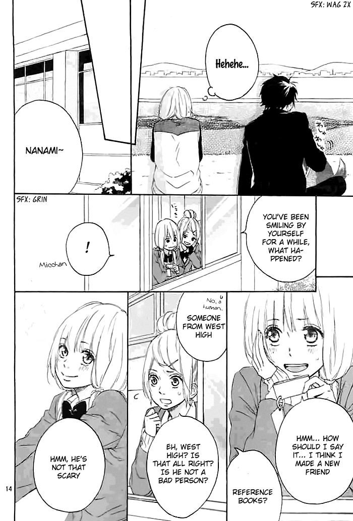 Haru no Ogawa wa Dokidoki Suru yo Chapter 0 page 15 - Chapter 0