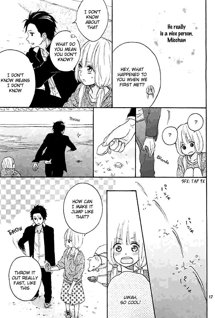Haru no Ogawa wa Dokidoki Suru yo Chapter 0 page 18 - Chapter 0