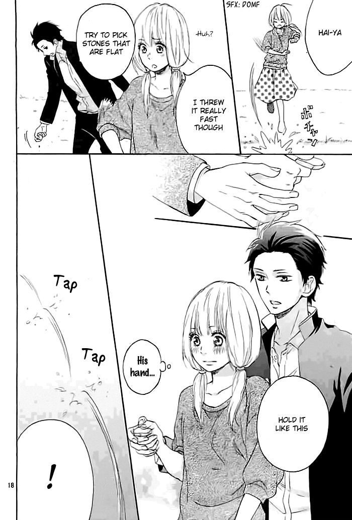 Haru no Ogawa wa Dokidoki Suru yo Chapter 0 page 19 - Chapter 0