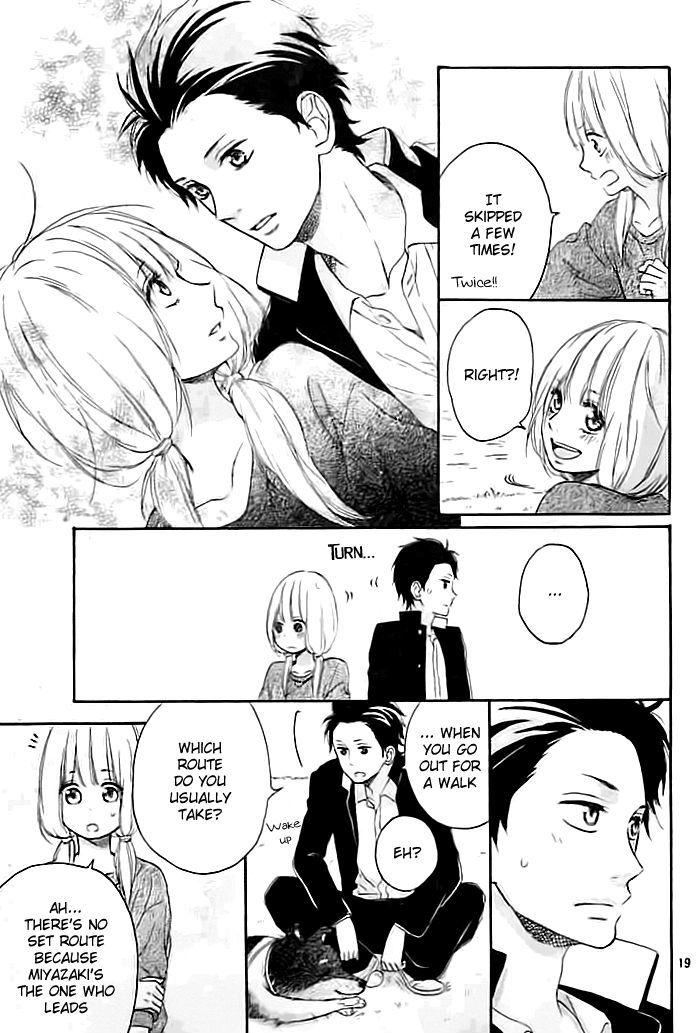 Haru no Ogawa wa Dokidoki Suru yo Chapter 0 page 20 - Chapter 0