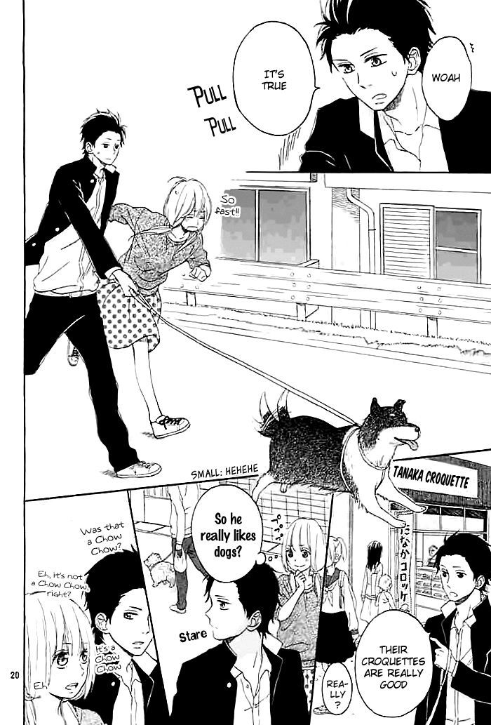 Haru no Ogawa wa Dokidoki Suru yo Chapter 0 page 21 - Chapter 0