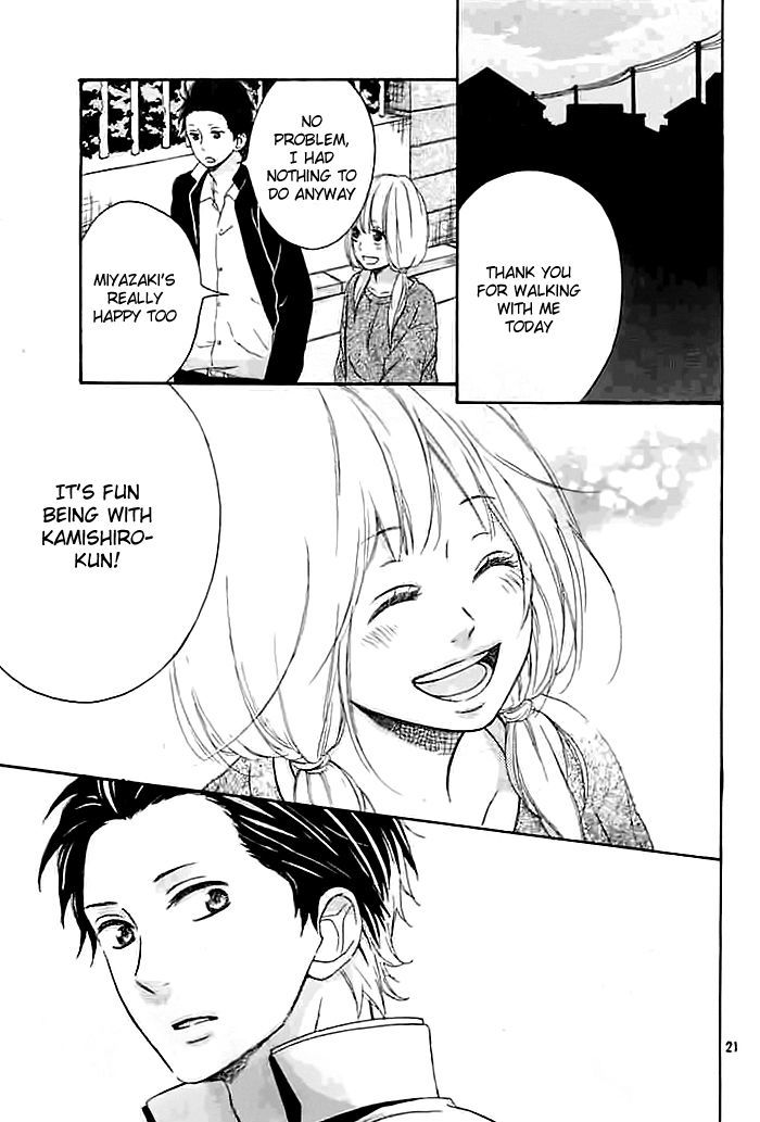 Haru no Ogawa wa Dokidoki Suru yo Chapter 0 page 22 - Chapter 0
