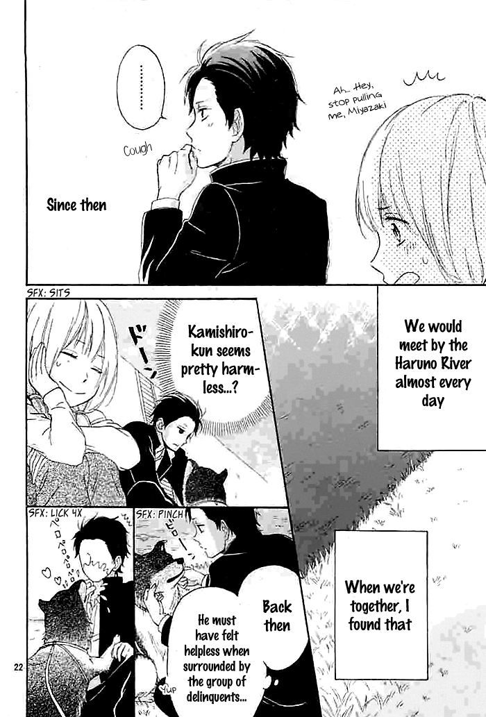 Haru no Ogawa wa Dokidoki Suru yo Chapter 0 page 23 - Chapter 0