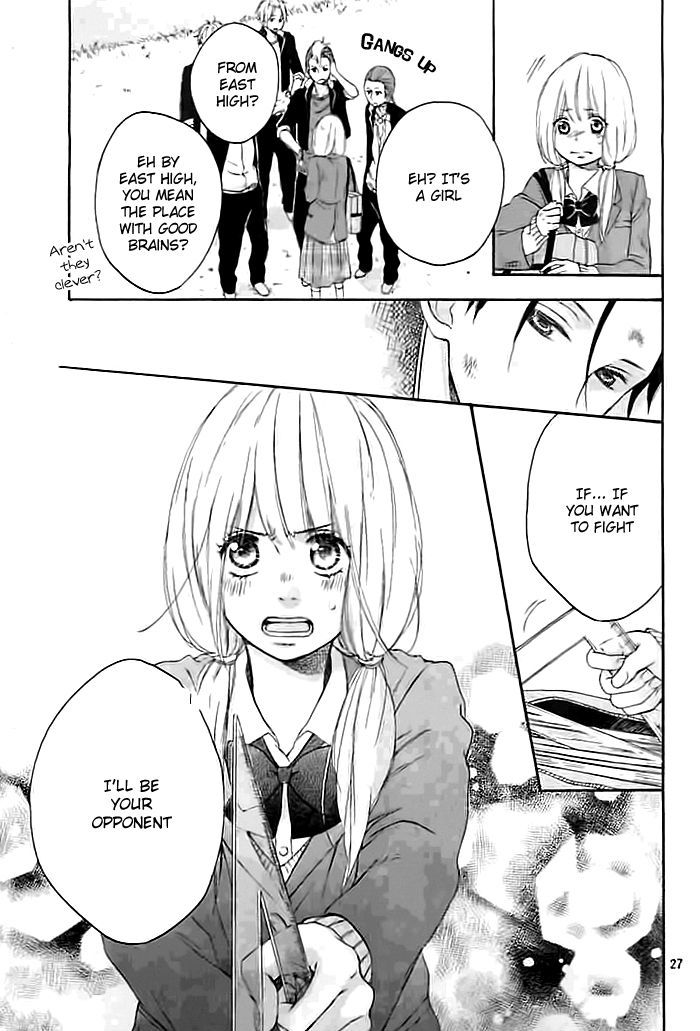 Haru no Ogawa wa Dokidoki Suru yo Chapter 0 page 28 - Chapter 0