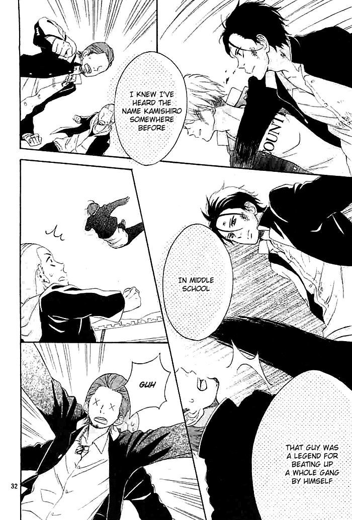 Haru no Ogawa wa Dokidoki Suru yo Chapter 0 page 33 - Chapter 0