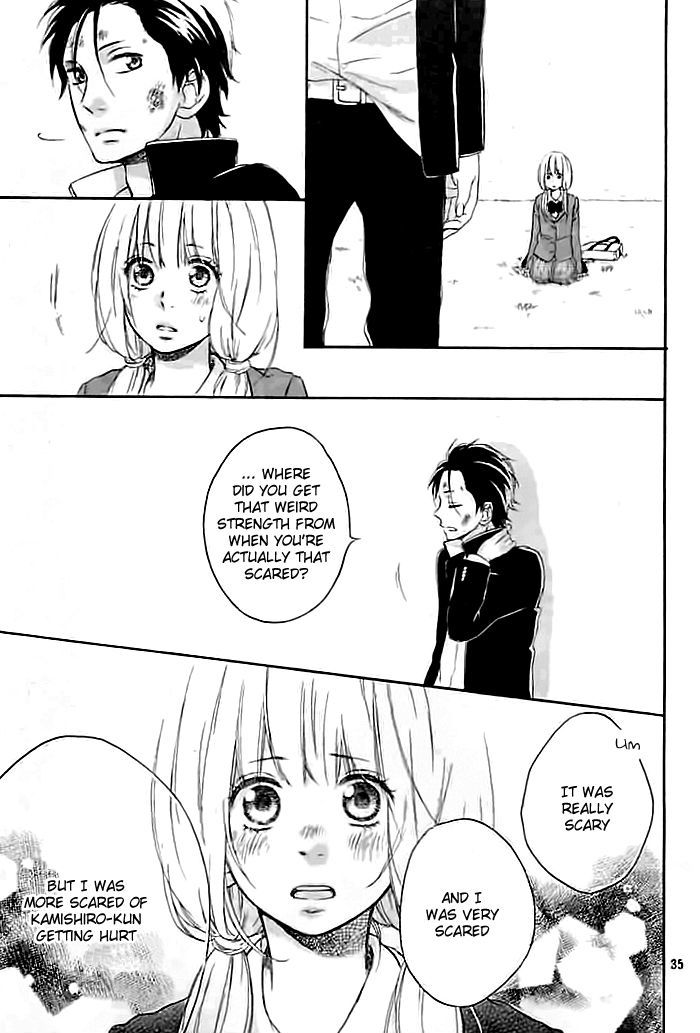 Haru no Ogawa wa Dokidoki Suru yo Chapter 0 page 36 - Chapter 0