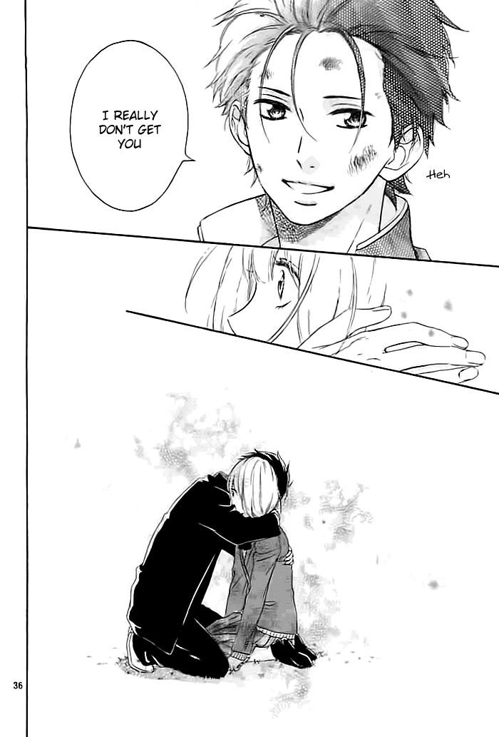 Haru no Ogawa wa Dokidoki Suru yo Chapter 0 page 37 - Chapter 0