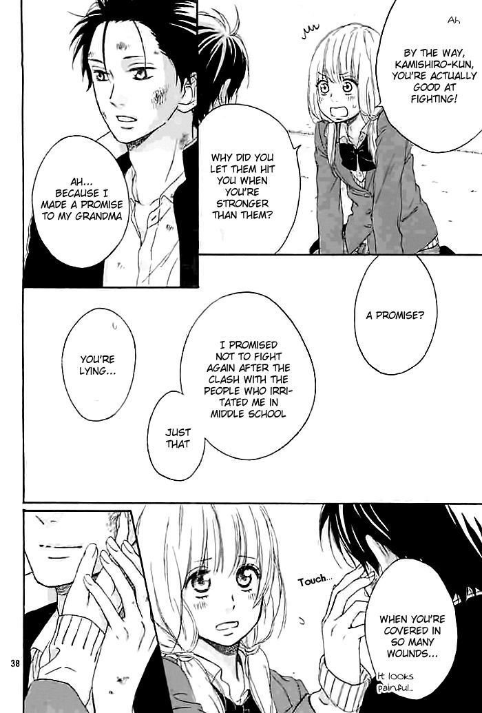 Haru no Ogawa wa Dokidoki Suru yo Chapter 0 page 39 - Chapter 0