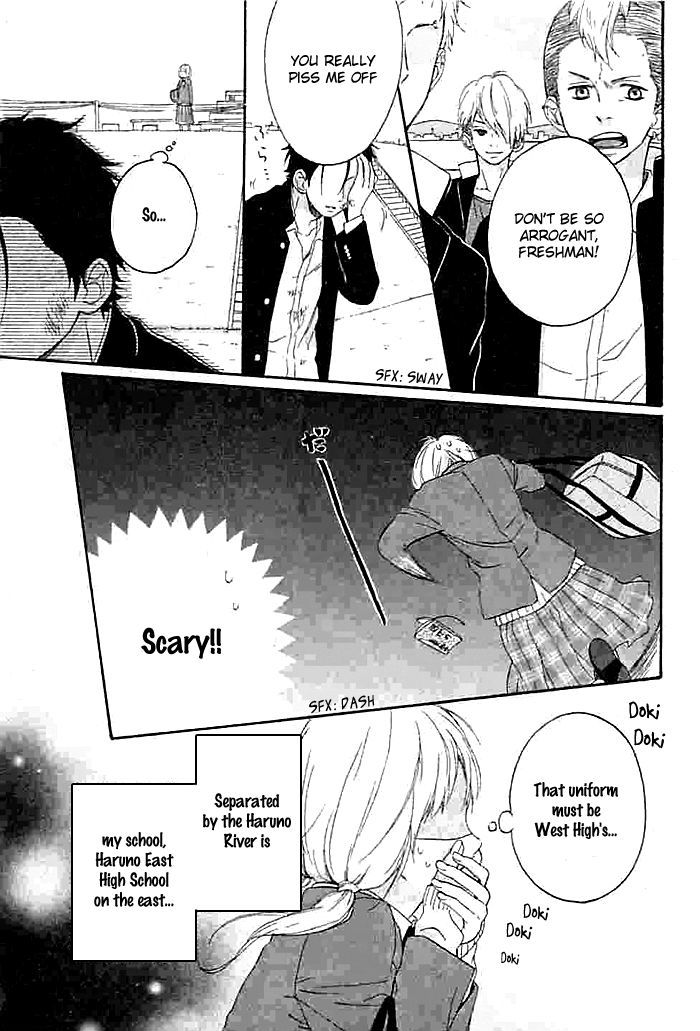 Haru no Ogawa wa Dokidoki Suru yo Chapter 0 page 4 - Chapter 0
