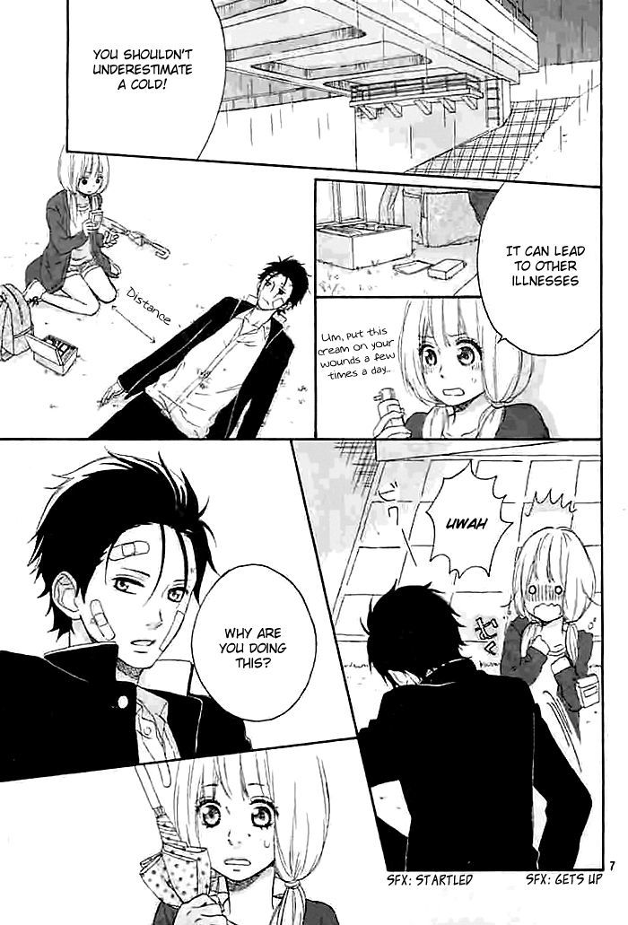 Haru no Ogawa wa Dokidoki Suru yo Chapter 0 page 8 - Chapter 0
