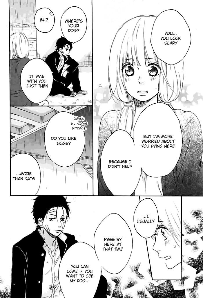 Haru no Ogawa wa Dokidoki Suru yo Chapter 0 page 9 - Chapter 0