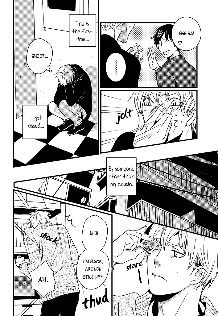 Haru no Semi Chapter 4 page 19 - Chapter 4 : Spring Cicada