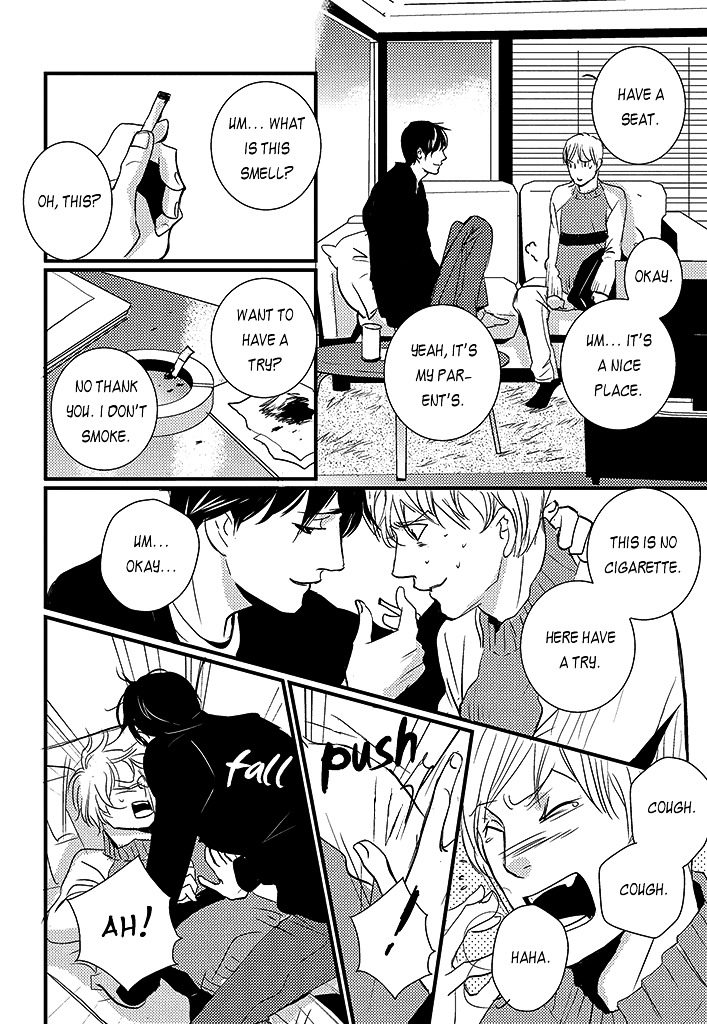 Haru no Semi Chapter 4 page 23 - Chapter 4 : Spring Cicada