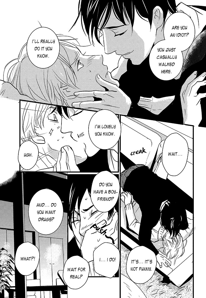 Haru no Semi Chapter 4 page 24 - Chapter 4 : Spring Cicada