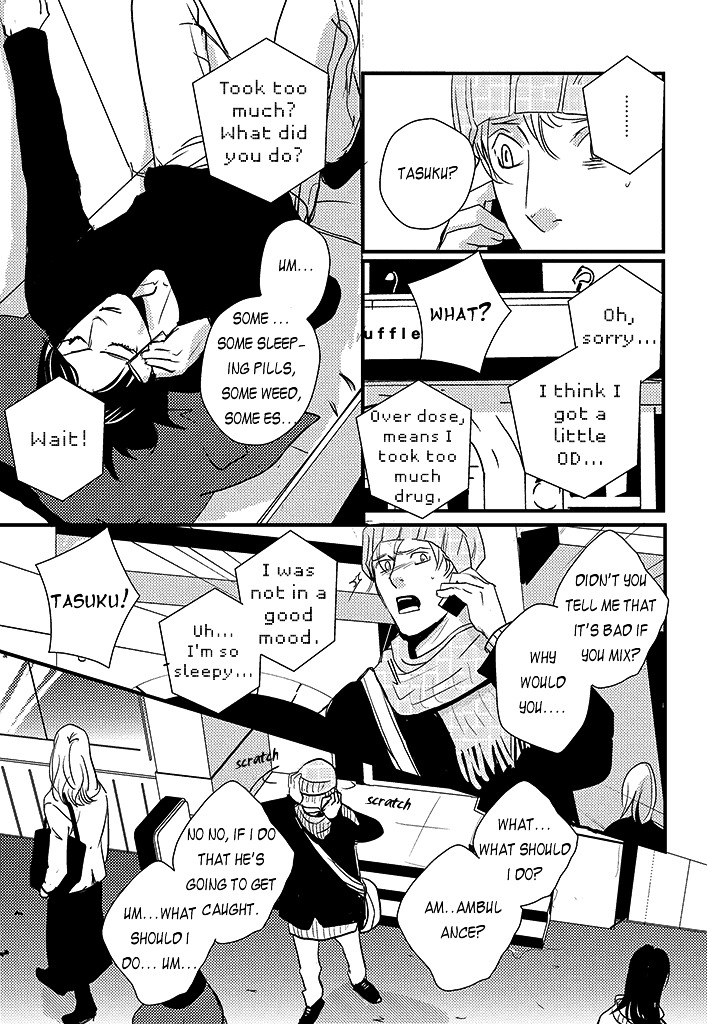Haru no Semi Chapter 4 page 36 - Chapter 4 : Spring Cicada