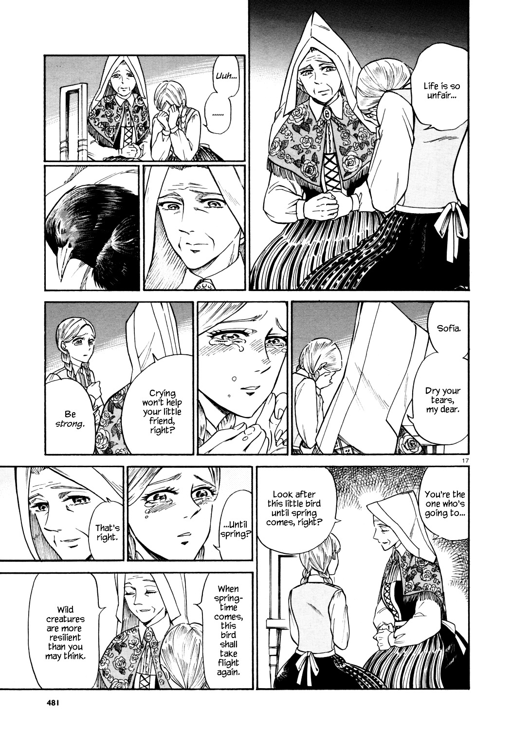 Haru no Yoi, Hisoka no Mori Chapter 0 page 15 - Chapter 0
