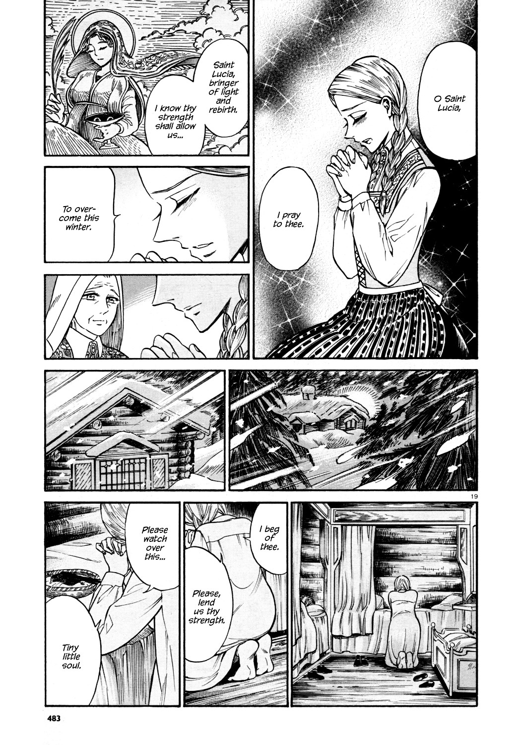Haru no Yoi, Hisoka no Mori Chapter 0 page 17 - Chapter 0