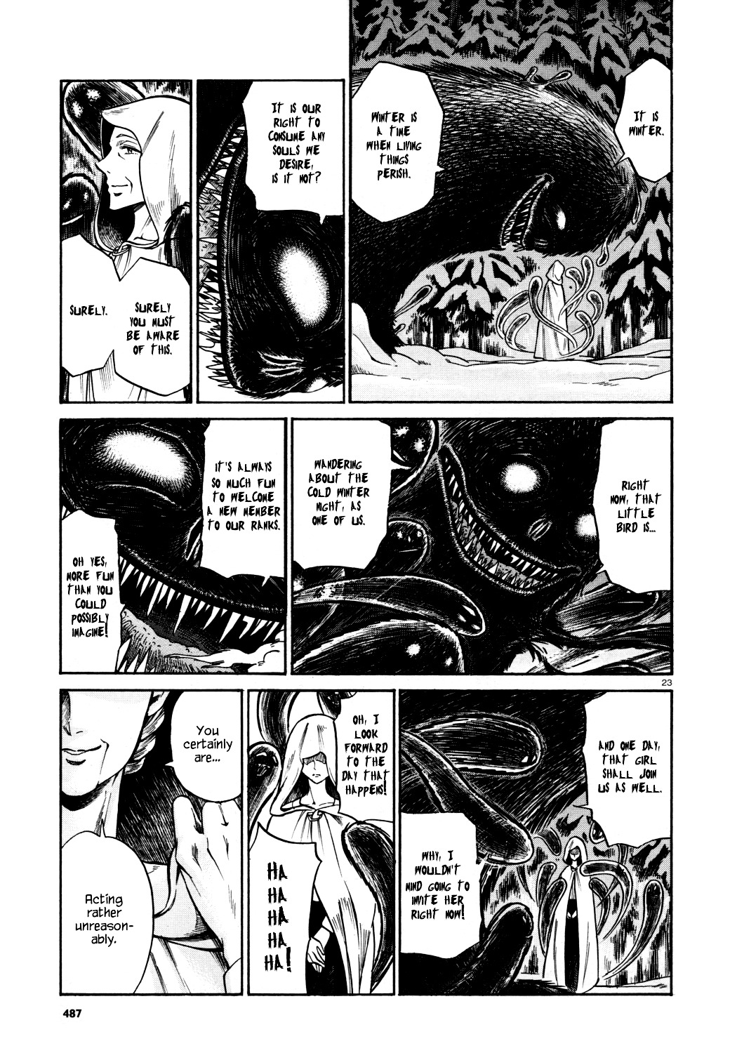Haru no Yoi, Hisoka no Mori Chapter 0 page 21 - Chapter 0