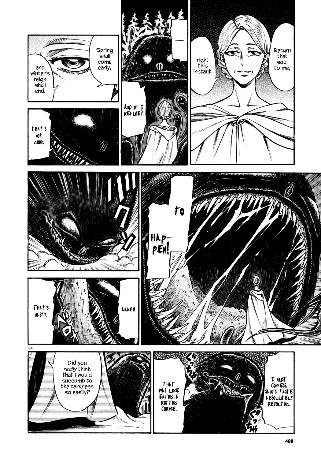 Haru no Yoi, Hisoka no Mori Chapter 0 page 22 - Chapter 0
