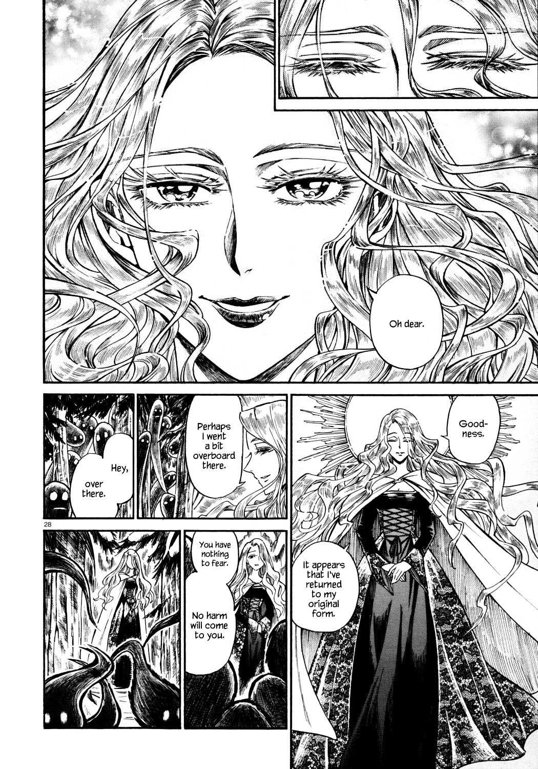 Haru no Yoi, Hisoka no Mori Chapter 0 page 26 - Chapter 0