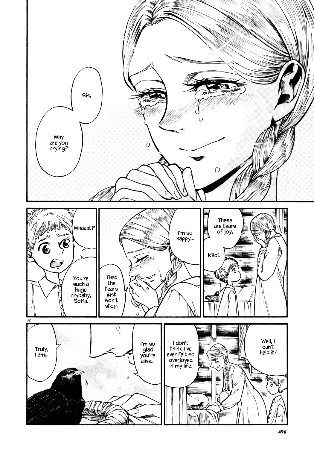 Haru no Yoi, Hisoka no Mori Chapter 0 page 30 - Chapter 0