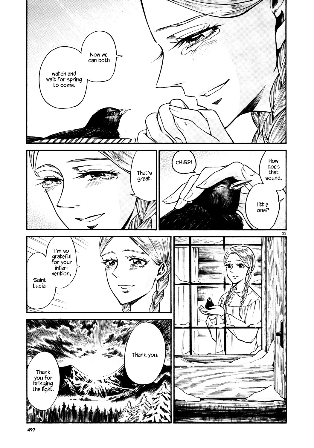 Haru no Yoi, Hisoka no Mori Chapter 0 page 31 - Chapter 0