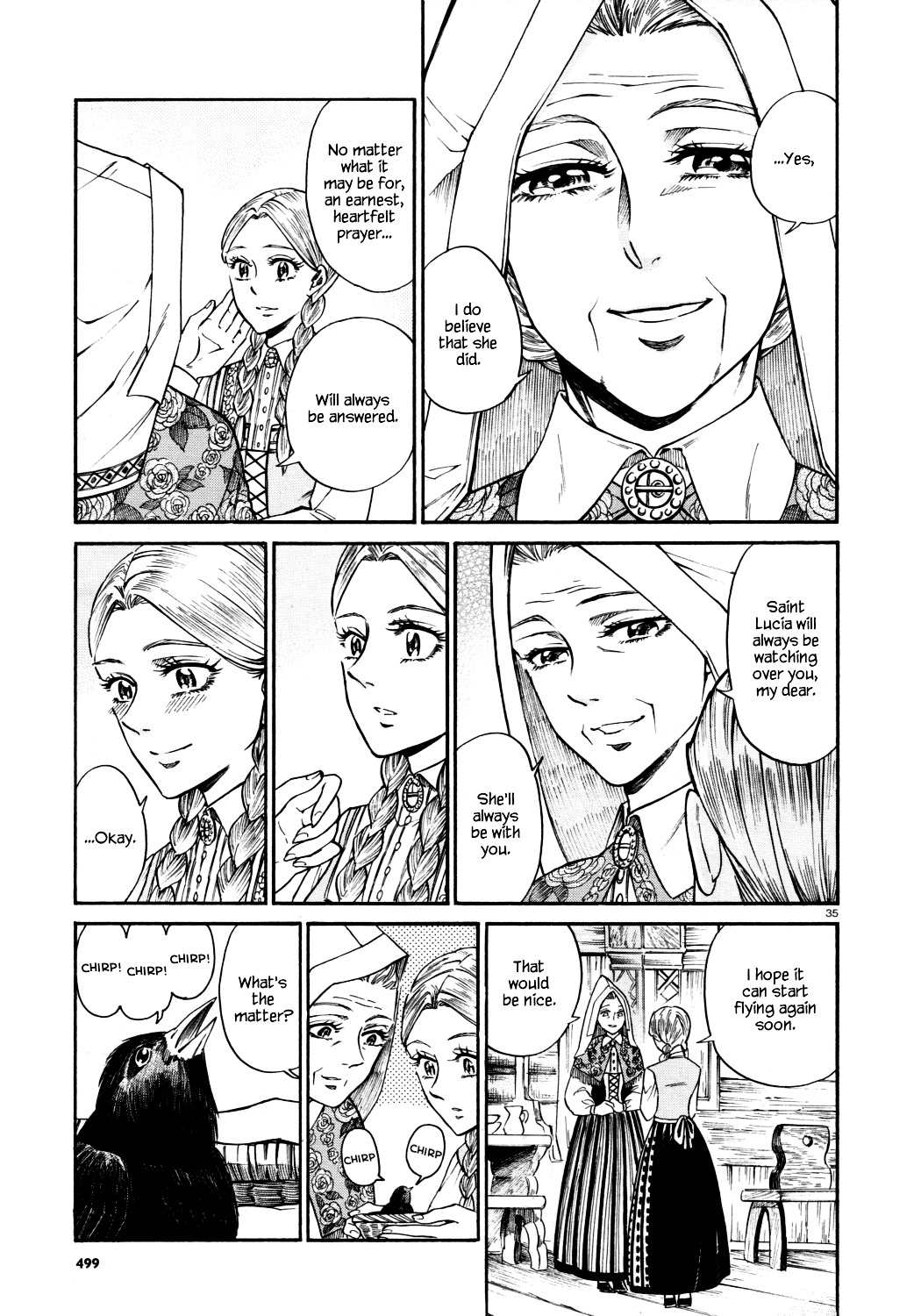 Haru no Yoi, Hisoka no Mori Chapter 0 page 33 - Chapter 0
