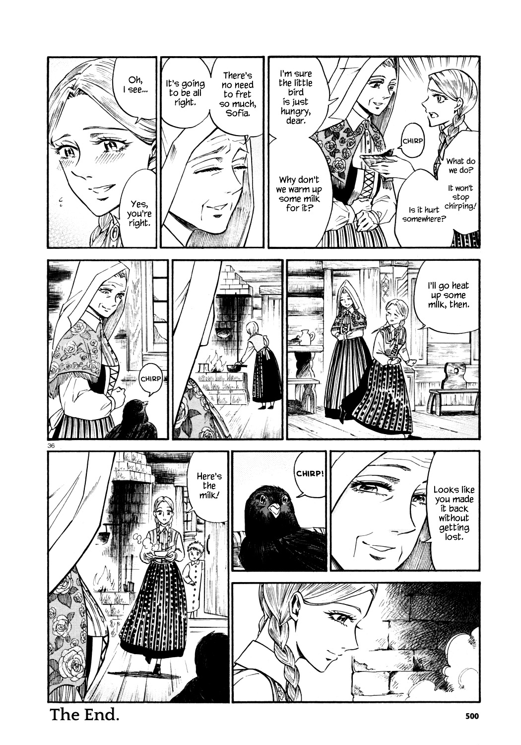 Haru no Yoi, Hisoka no Mori Chapter 0 page 34 - Chapter 0
