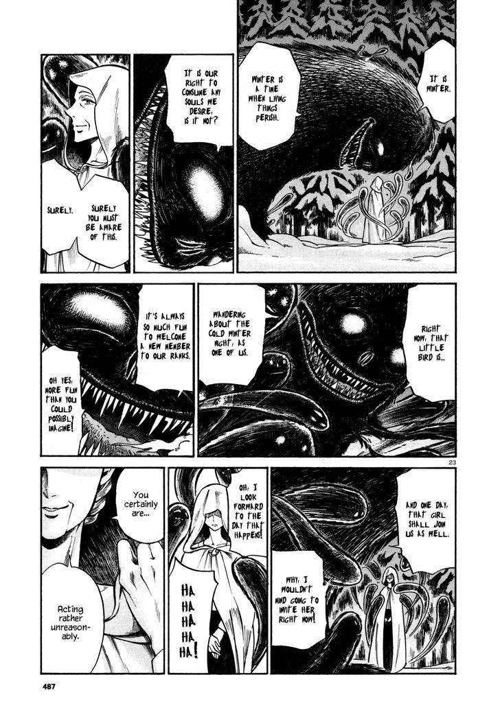 Haru no Yoi, Hisoka no Mori Chapter 1 page 21 - Chapter 1