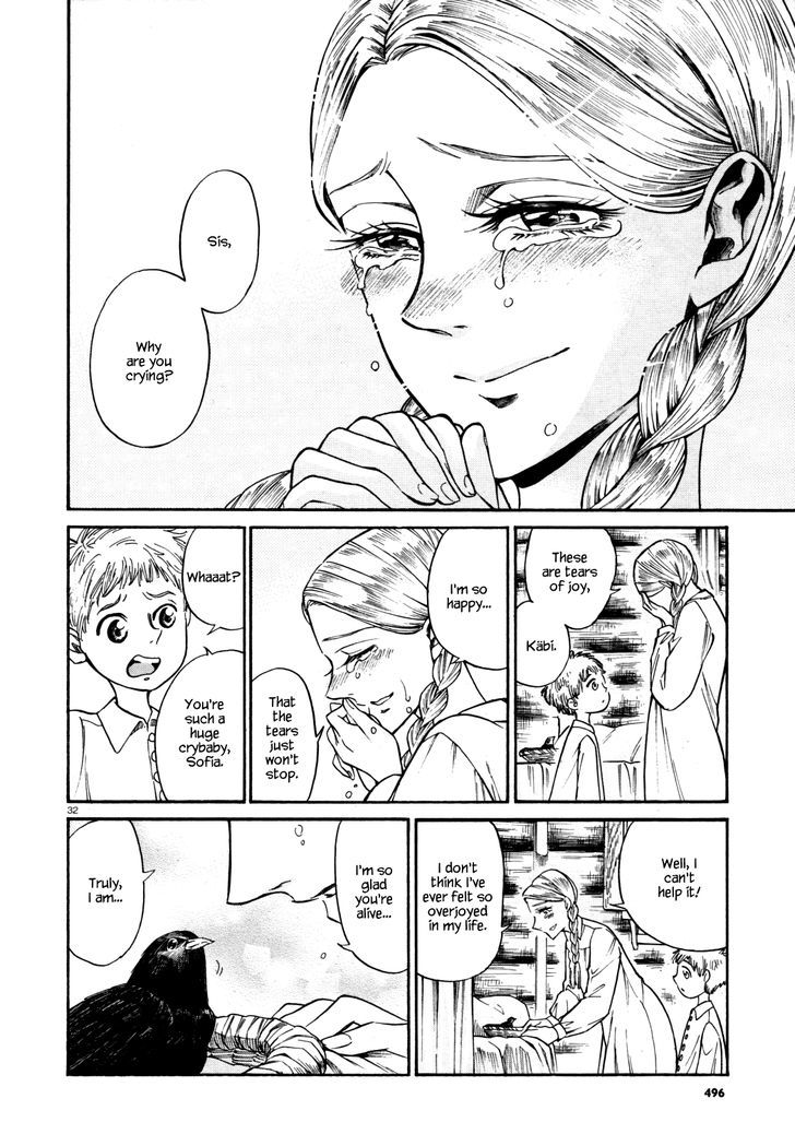 Haru no Yoi, Hisoka no Mori Chapter 1 page 30 - Chapter 1