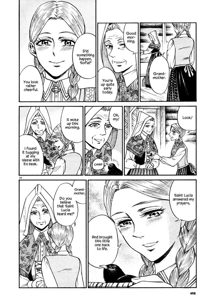 Haru no Yoi, Hisoka no Mori Chapter 1 page 32 - Chapter 1
