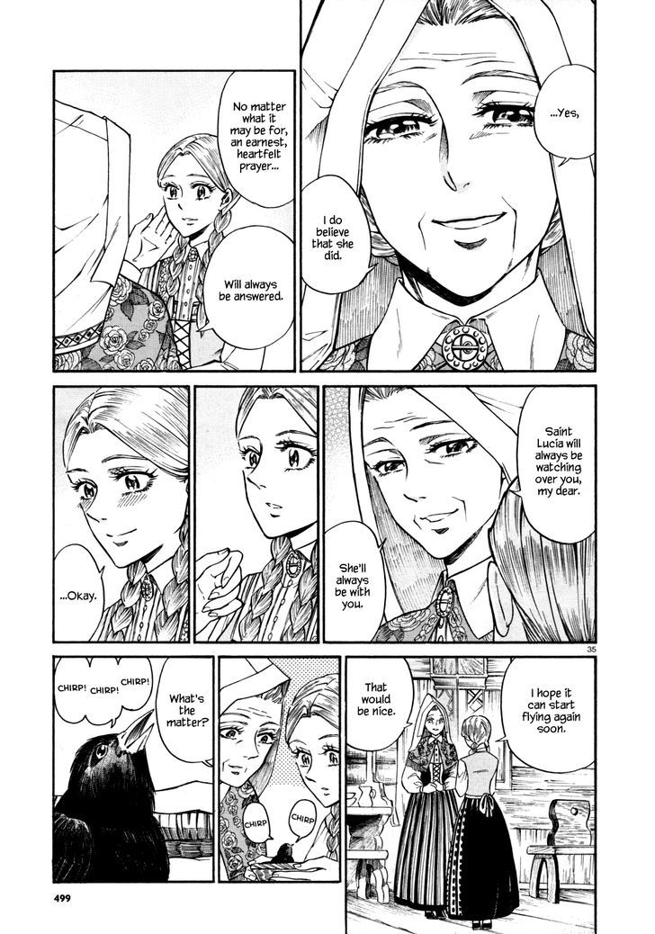 Haru no Yoi, Hisoka no Mori Chapter 1 page 33 - Chapter 1
